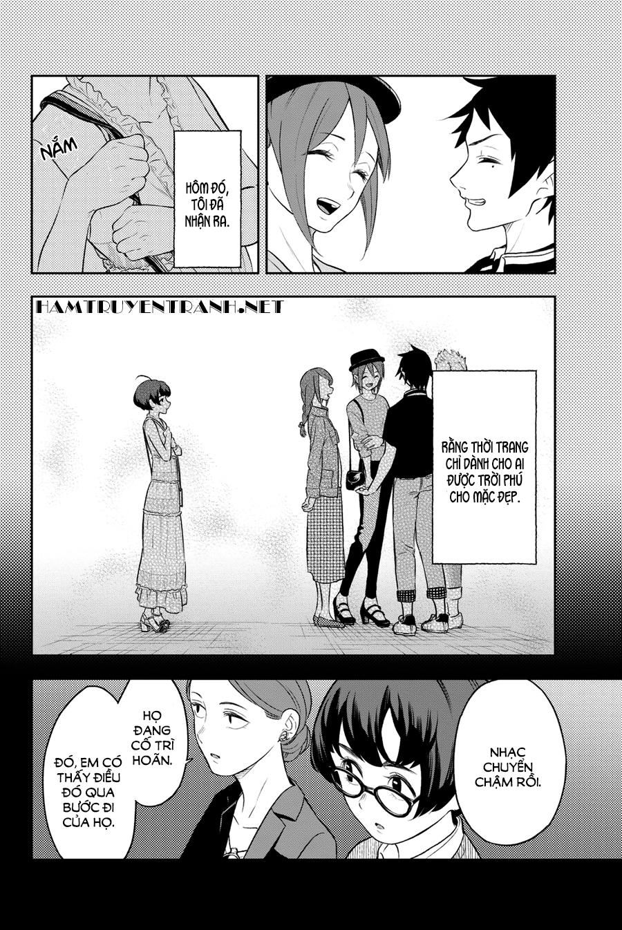 Runway De Waratte Chapter 9 - Trang 2