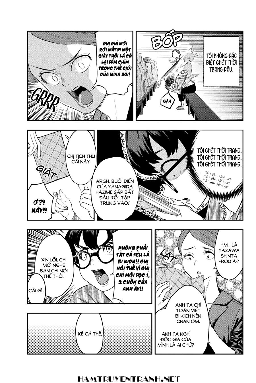 Runway De Waratte Chapter 9 - Trang 2