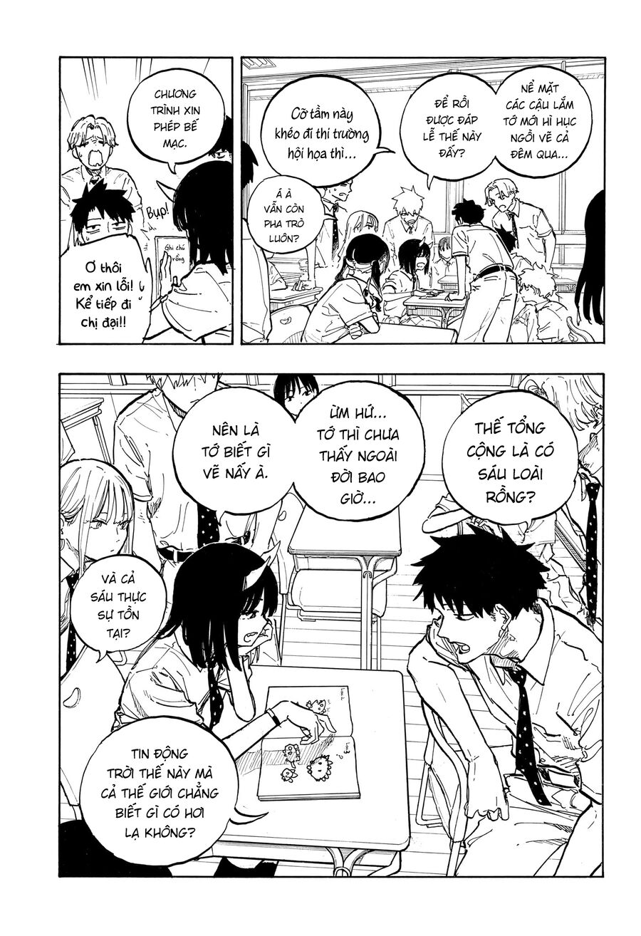 Ruri Dragon Chapter 39 - Trang 2