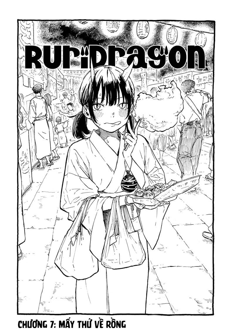 Ruri Dragon Chapter 7 - Trang 2