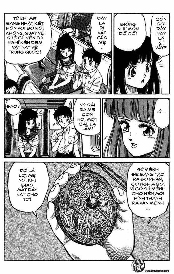 Ryuuroden – Chú Bé Rồng Chapter 1 - Trang 2
