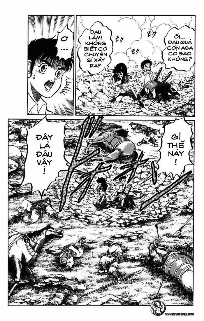 Ryuuroden – Chú Bé Rồng Chapter 1 - Trang 2