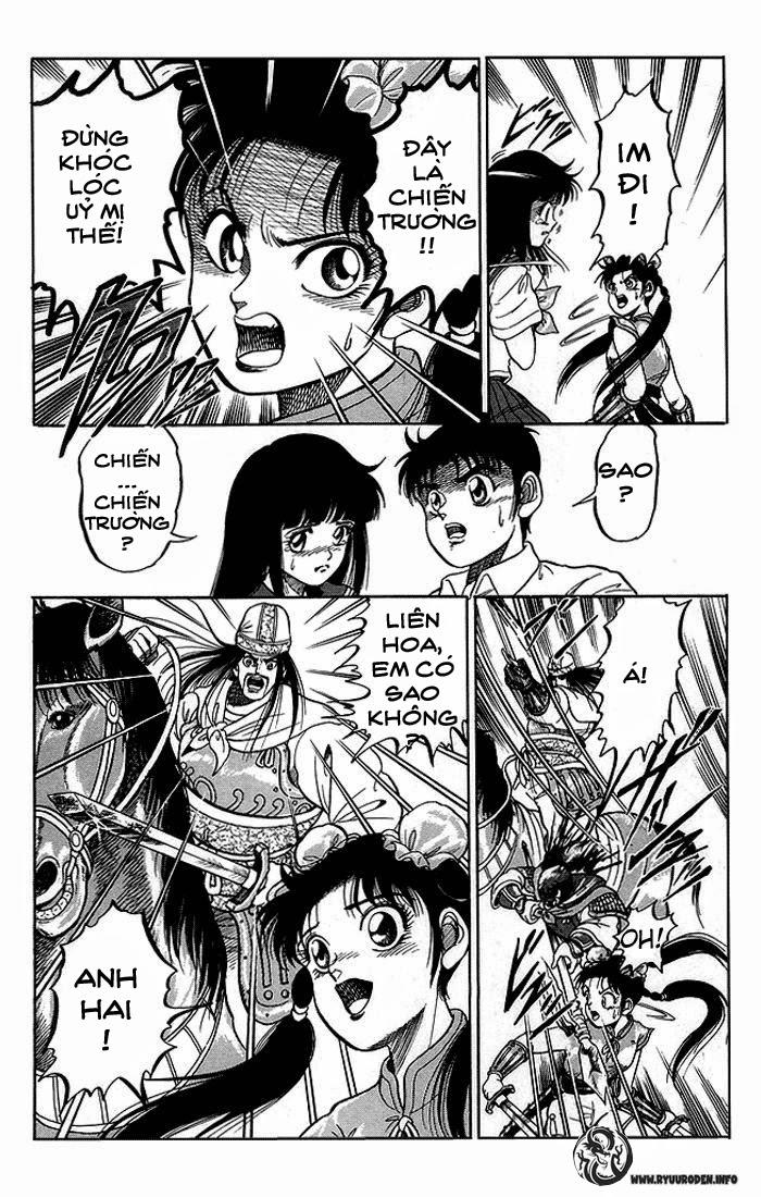 Ryuuroden – Chú Bé Rồng Chapter 1 - Trang 2