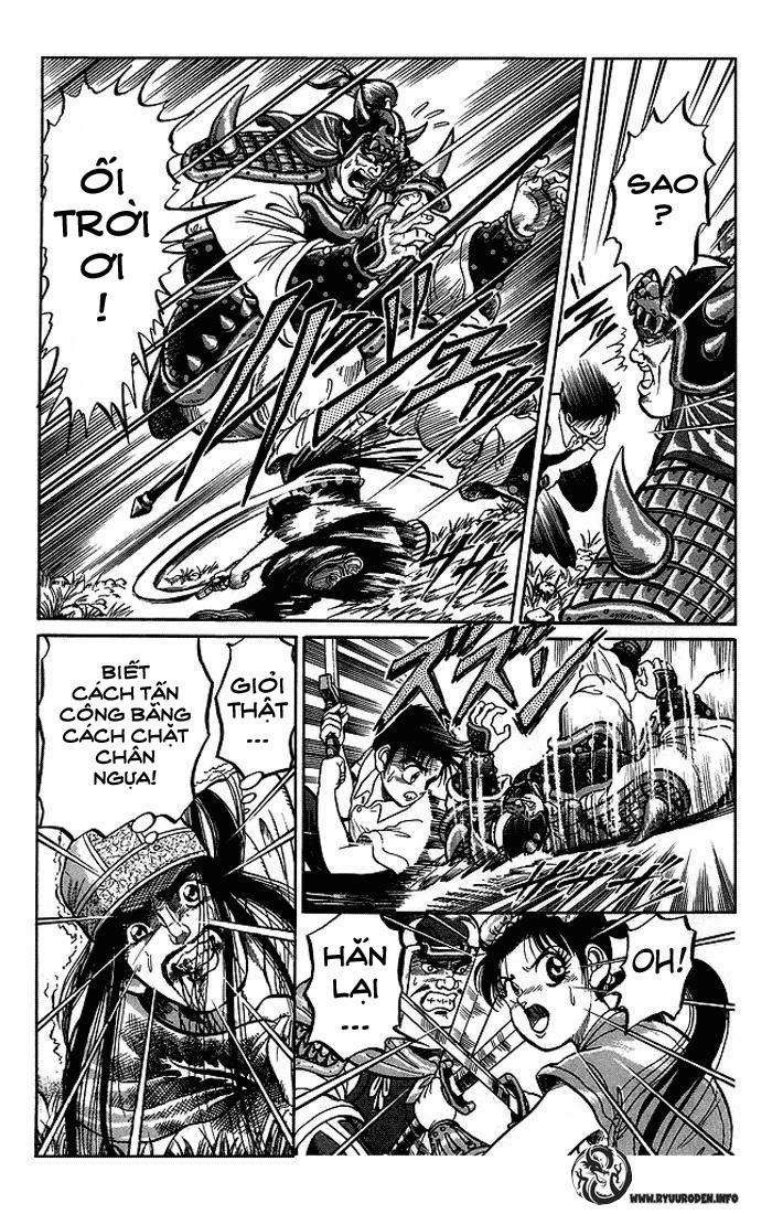 Ryuuroden – Chú Bé Rồng Chapter 1 - Trang 2