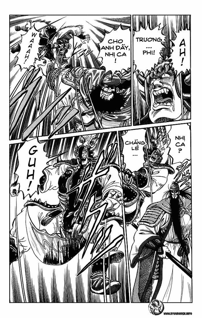 Ryuuroden – Chú Bé Rồng Chapter 1 - Trang 2