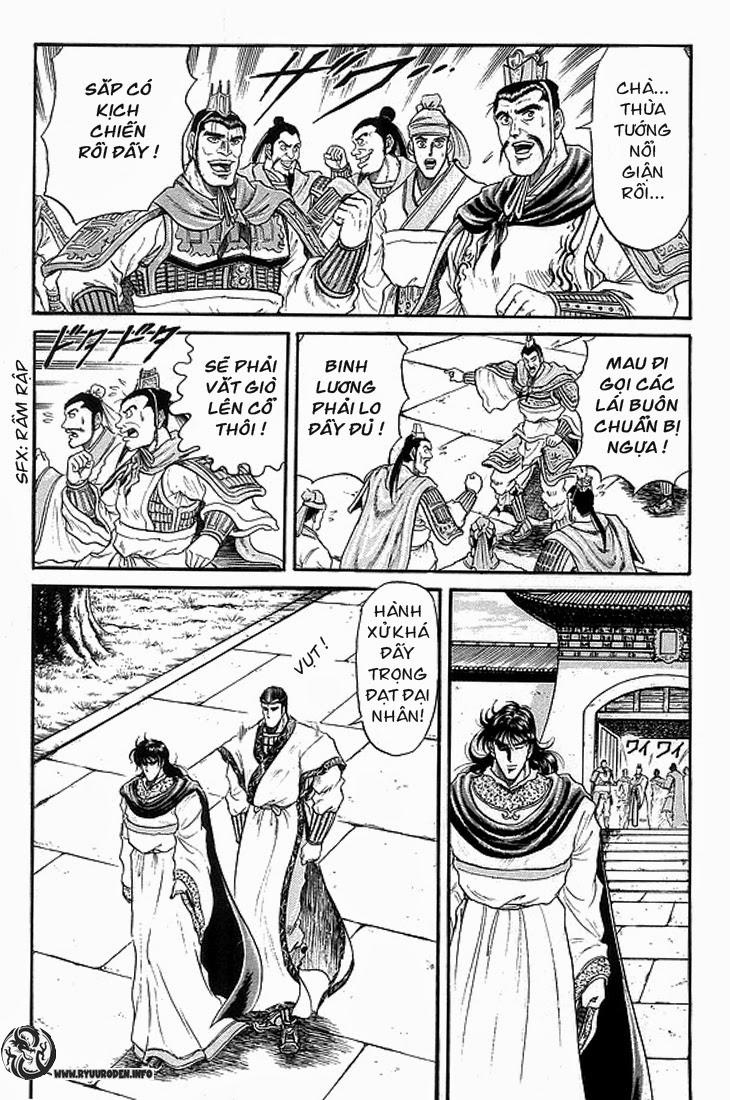 Ryuuroden – Chú Bé Rồng Chapter 10 - Trang 2