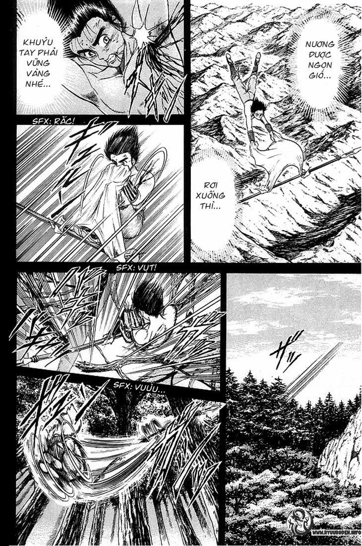 Ryuuroden – Chú Bé Rồng Chapter 10 - Trang 2