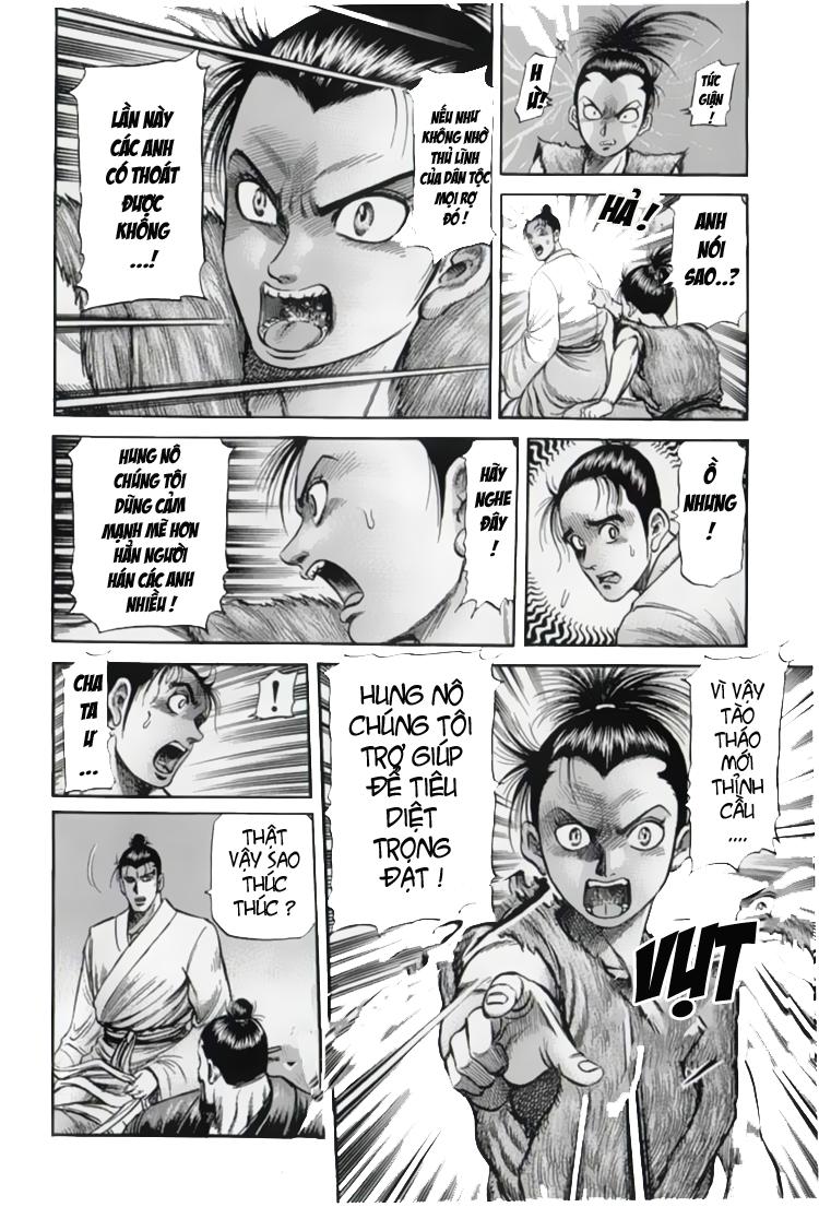 Ryuuroden – Chú Bé Rồng Chapter 101 - Trang 2