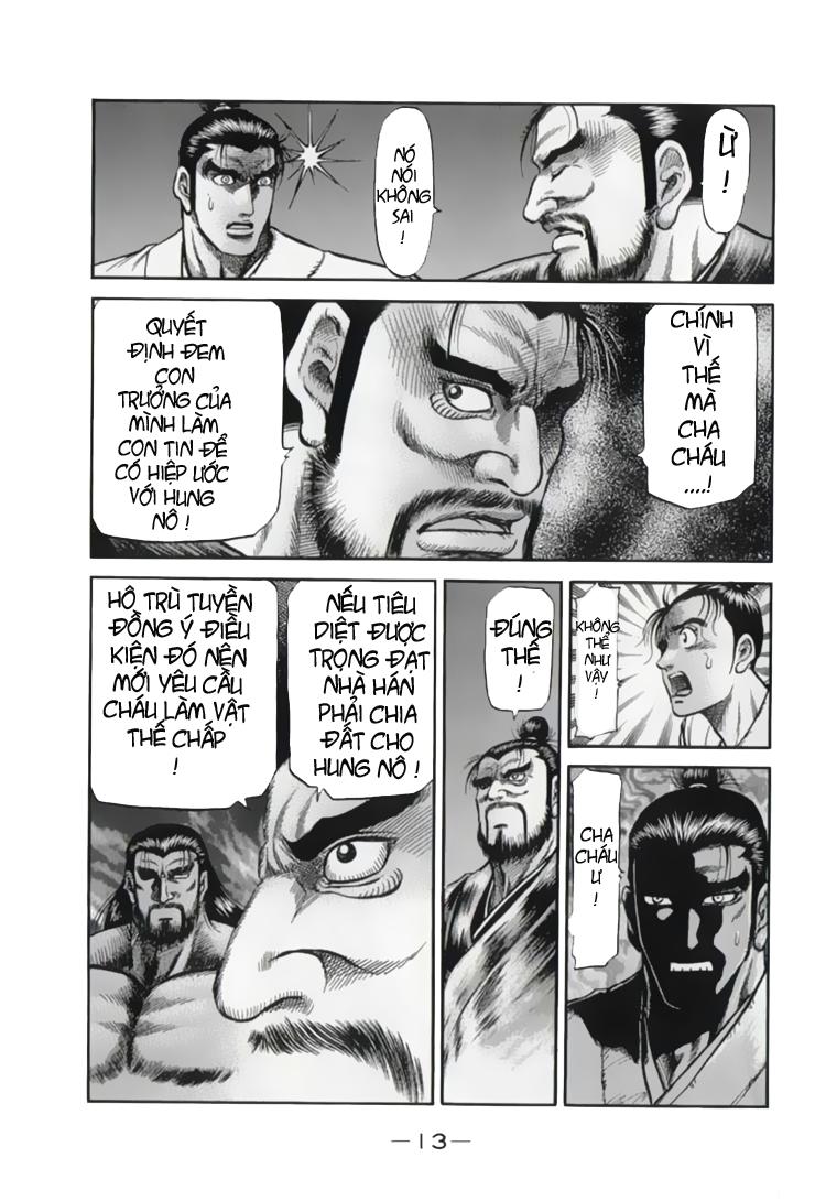 Ryuuroden – Chú Bé Rồng Chapter 101 - Trang 2