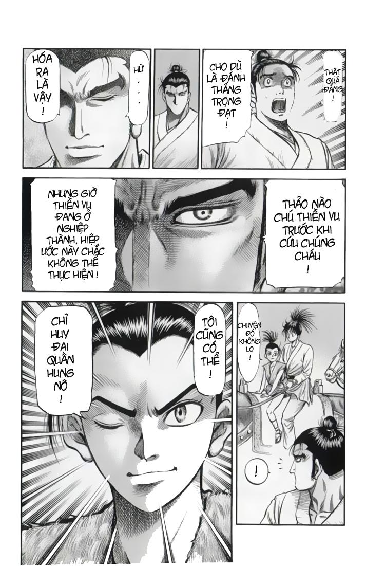 Ryuuroden – Chú Bé Rồng Chapter 101 - Trang 2