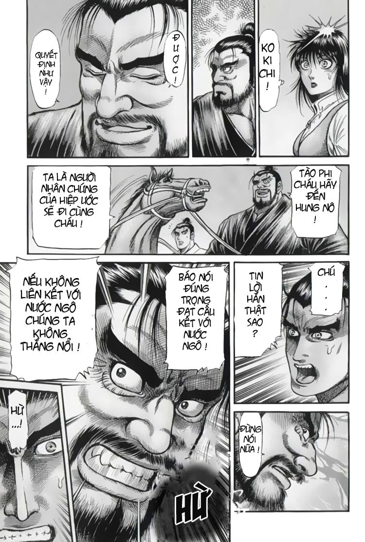 Ryuuroden – Chú Bé Rồng Chapter 101 - Trang 2