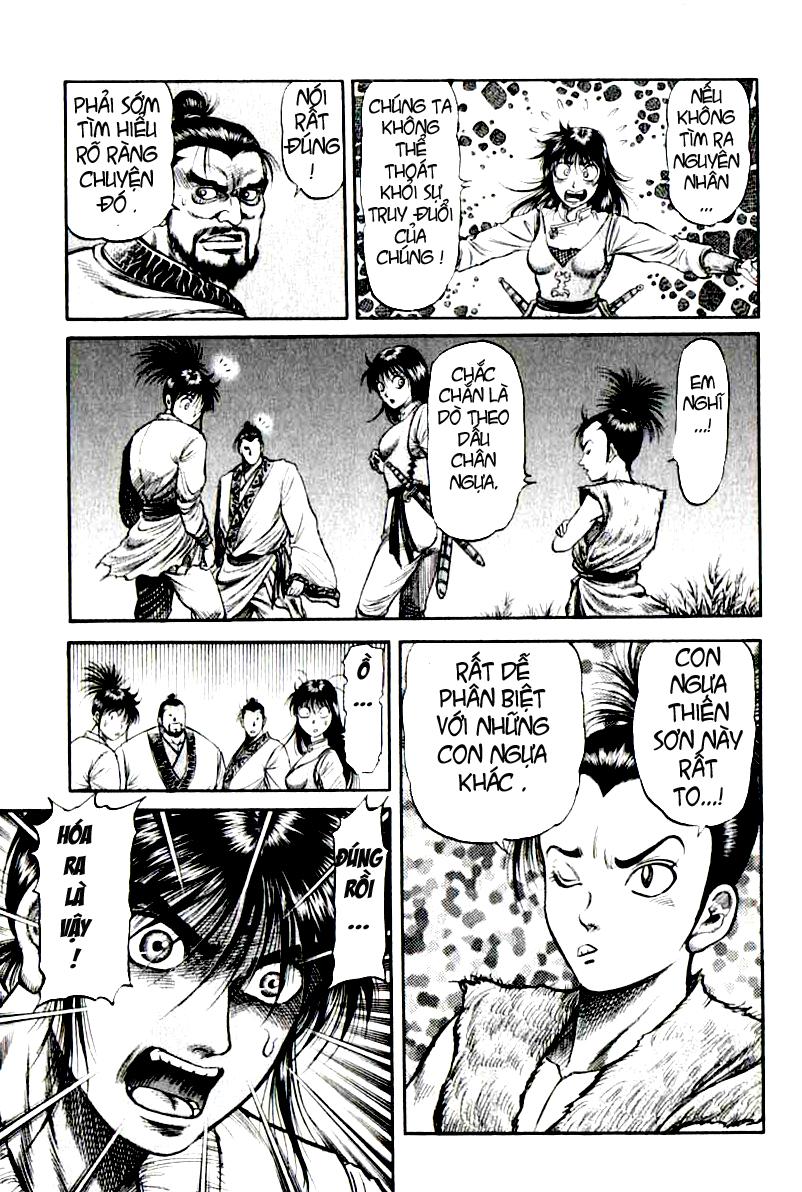 Ryuuroden – Chú Bé Rồng Chapter 101 - Trang 2