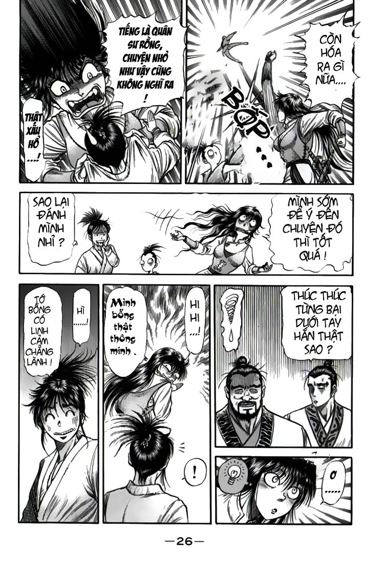 Ryuuroden – Chú Bé Rồng Chapter 101 - Trang 2