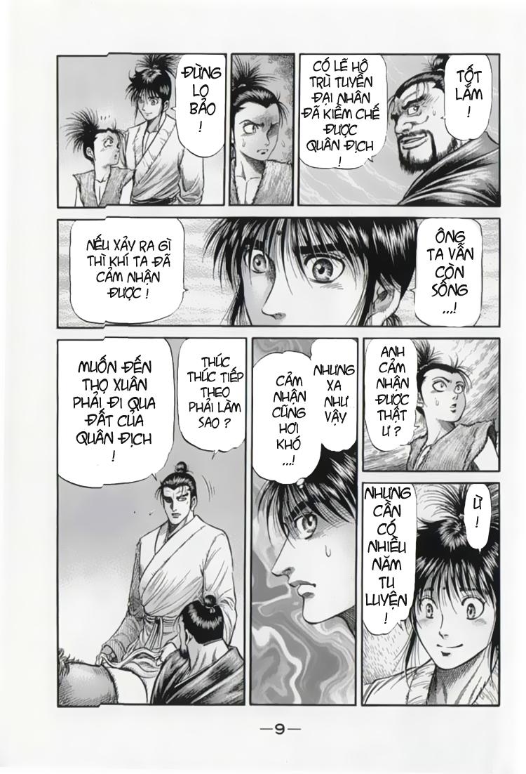 Ryuuroden – Chú Bé Rồng Chapter 101 - Trang 2