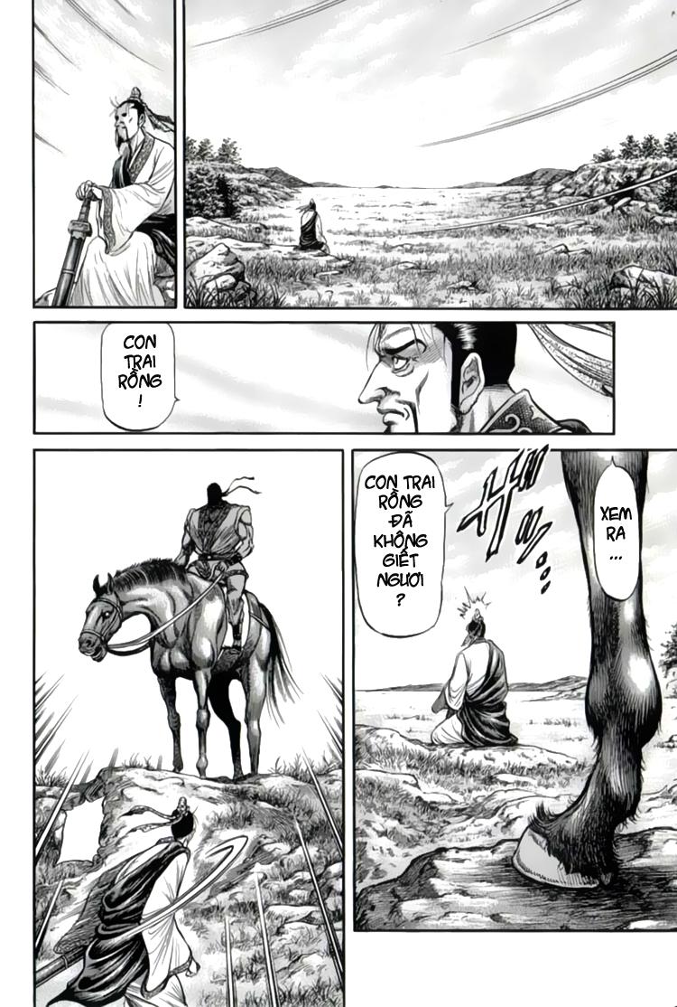 Ryuuroden – Chú Bé Rồng Chapter 103 - Trang 2