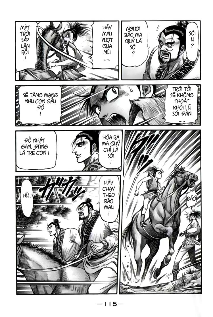 Ryuuroden – Chú Bé Rồng Chapter 103 - Trang 2