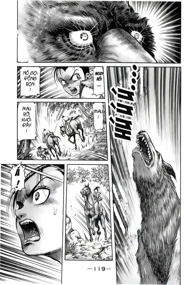 Ryuuroden – Chú Bé Rồng Chapter 103 - Trang 2