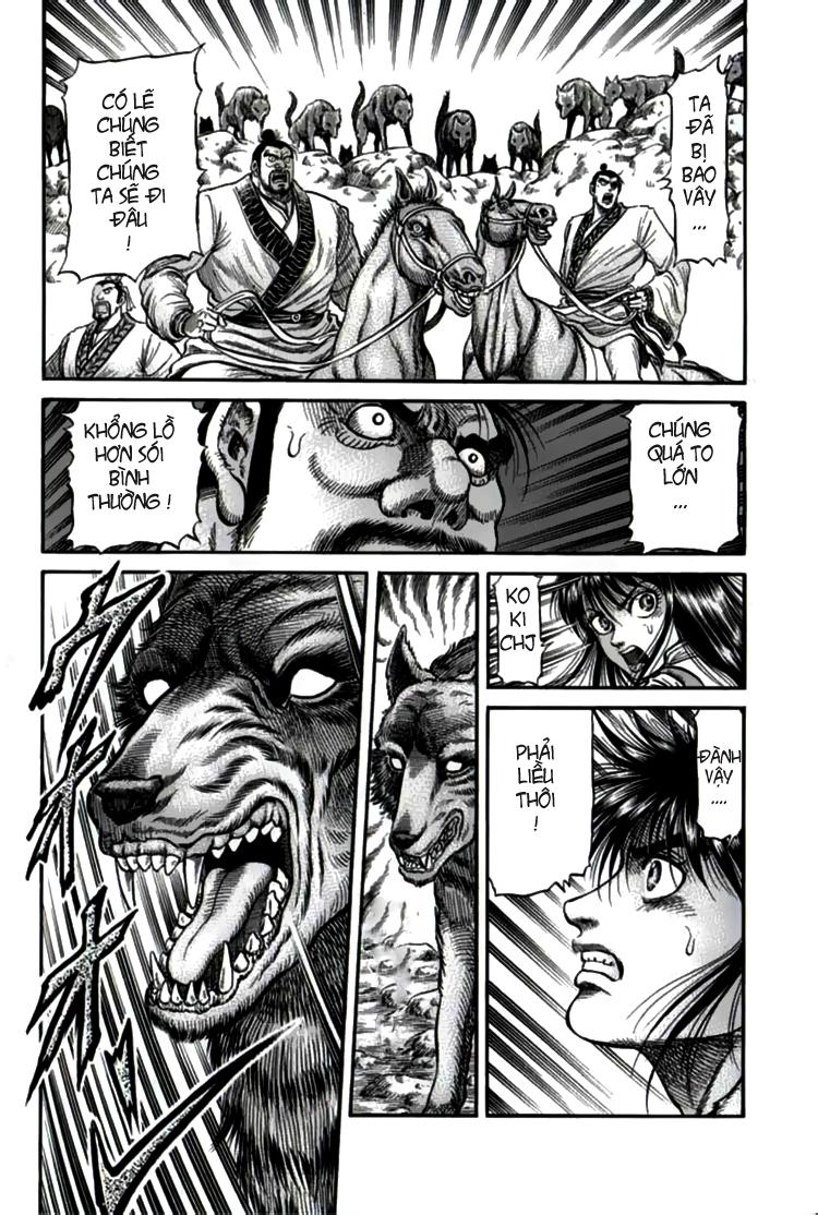 Ryuuroden – Chú Bé Rồng Chapter 103 - Trang 2