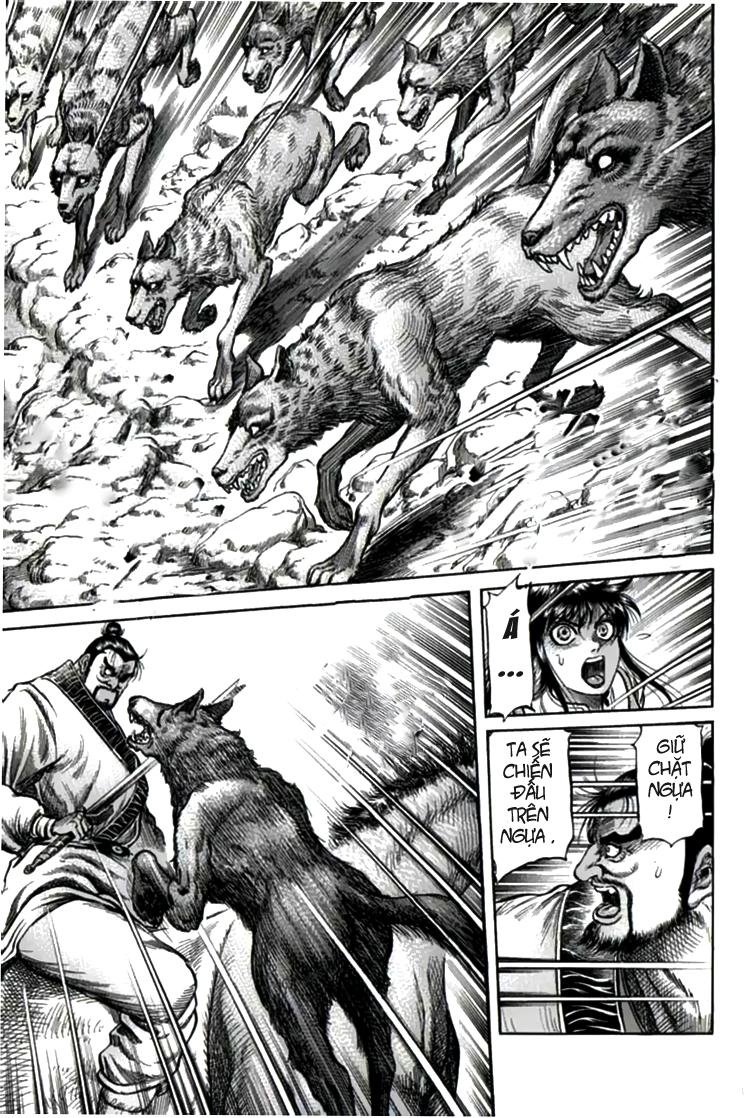 Ryuuroden – Chú Bé Rồng Chapter 103 - Trang 2