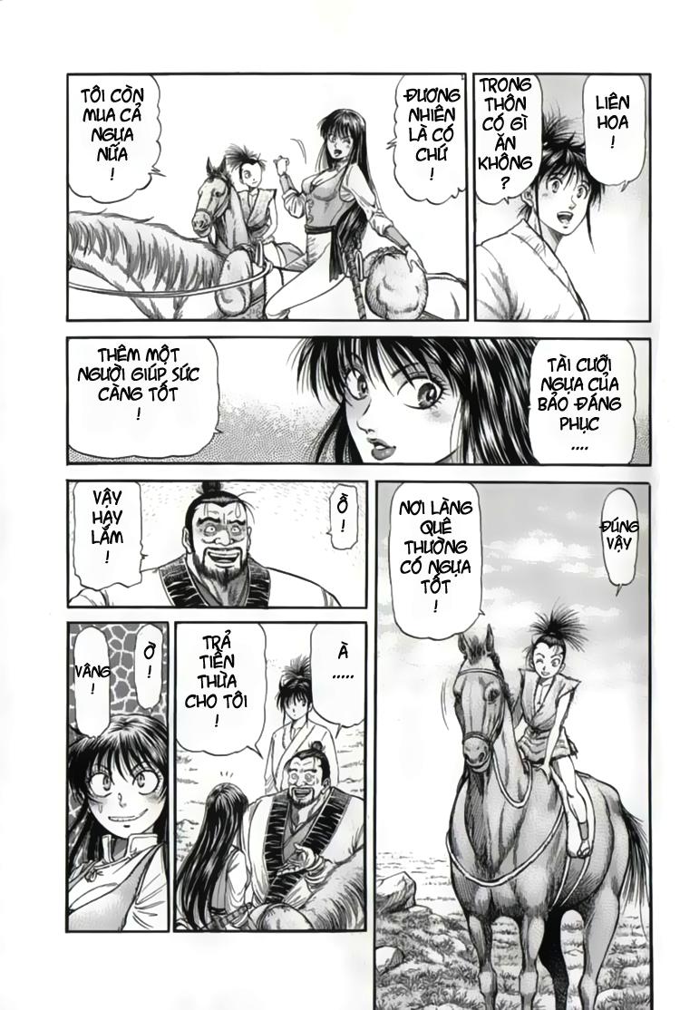 Ryuuroden – Chú Bé Rồng Chapter 103 - Trang 2