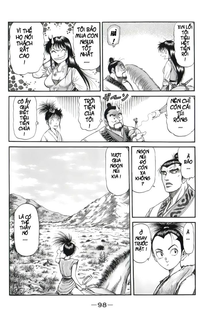 Ryuuroden – Chú Bé Rồng Chapter 103 - Trang 2