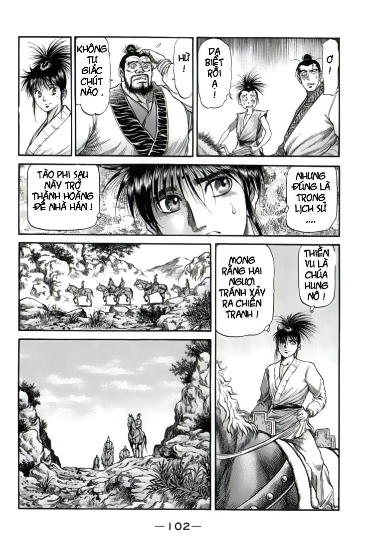 Ryuuroden – Chú Bé Rồng Chapter 103 - Trang 2