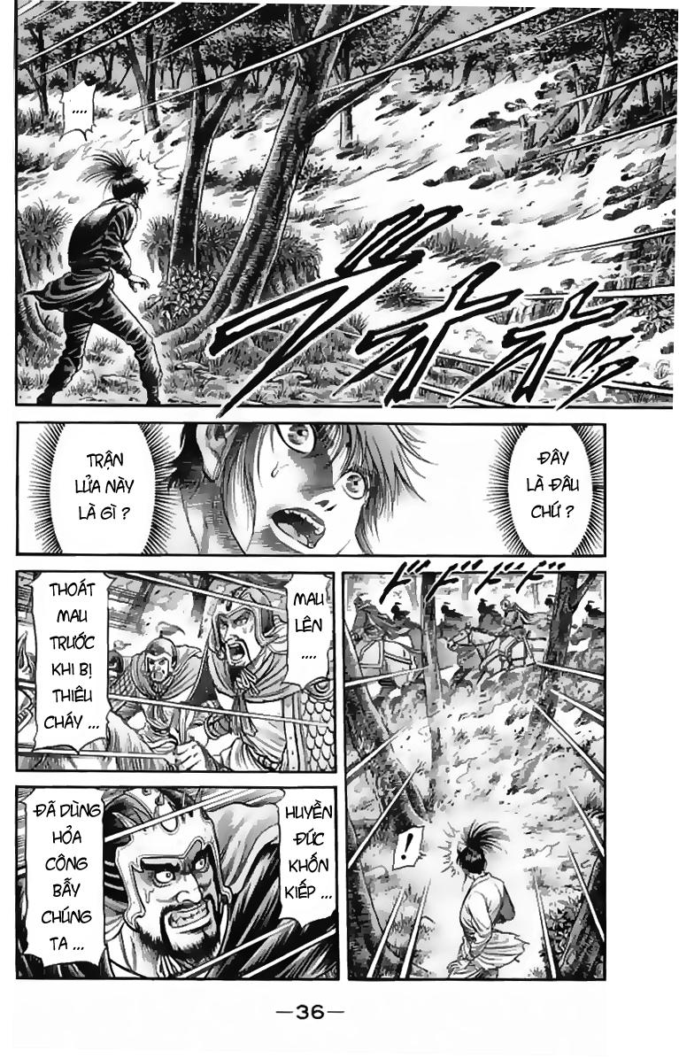 Ryuuroden – Chú Bé Rồng Chapter 105 - Trang 2