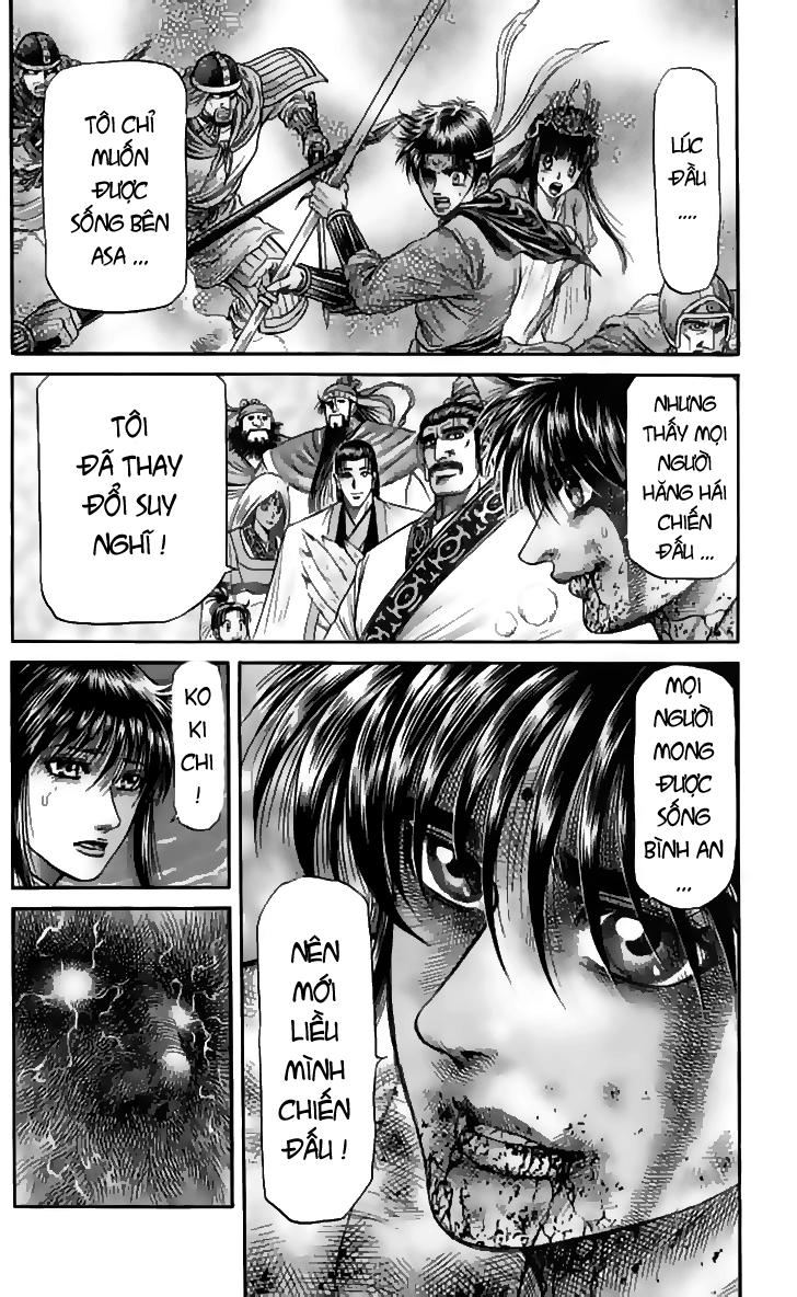 Ryuuroden – Chú Bé Rồng Chapter 107 - Trang 2