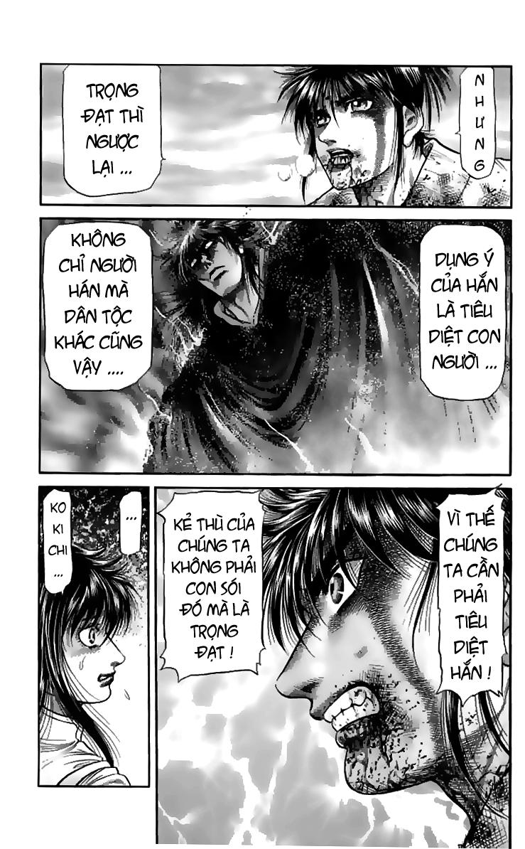 Ryuuroden – Chú Bé Rồng Chapter 107 - Trang 2