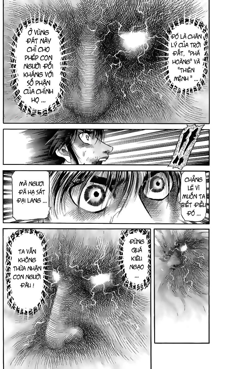 Ryuuroden – Chú Bé Rồng Chapter 107 - Trang 2