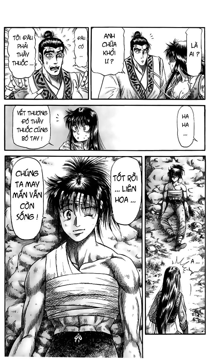 Ryuuroden – Chú Bé Rồng Chapter 107 - Trang 2