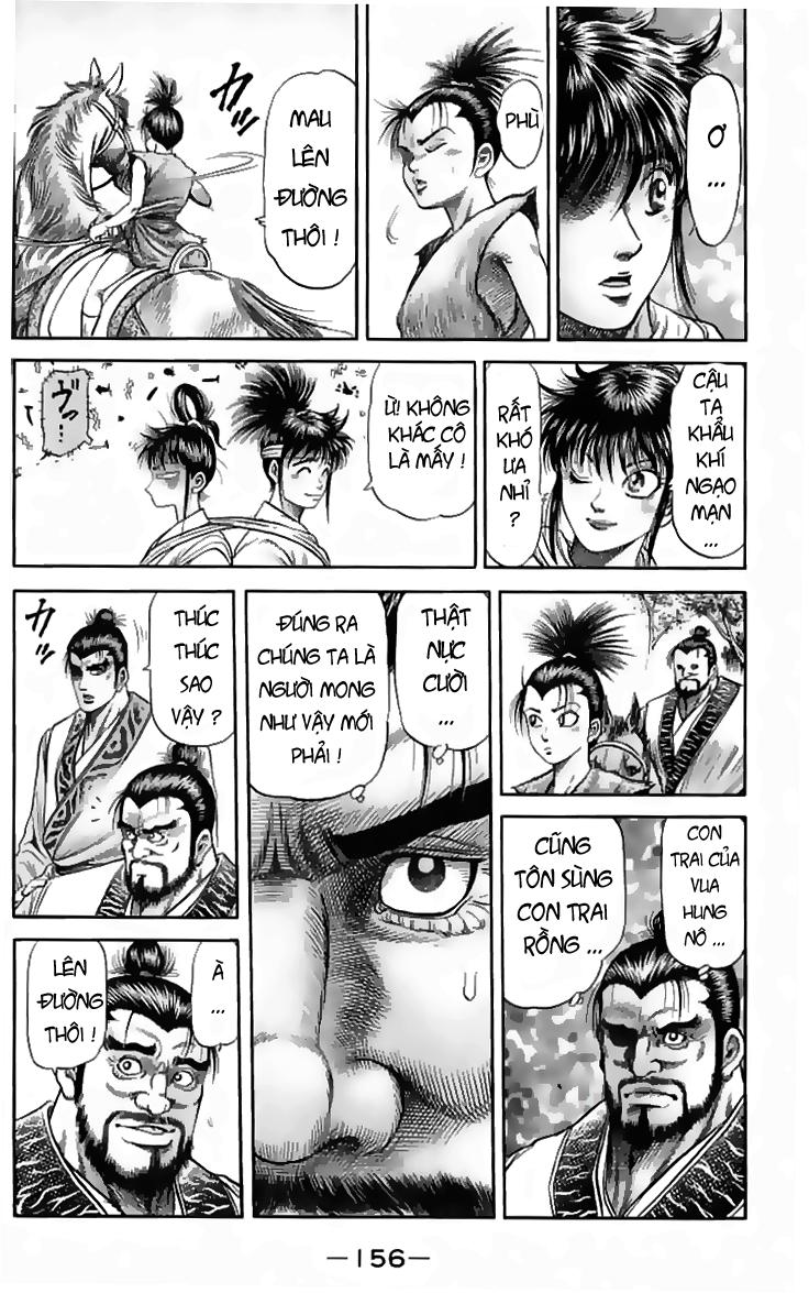 Ryuuroden – Chú Bé Rồng Chapter 108 - Trang 2