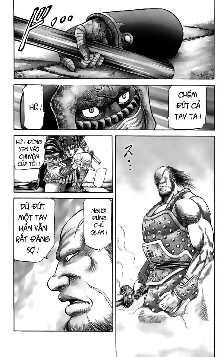 Ryuuroden – Chú Bé Rồng Chapter 108 - Trang 2