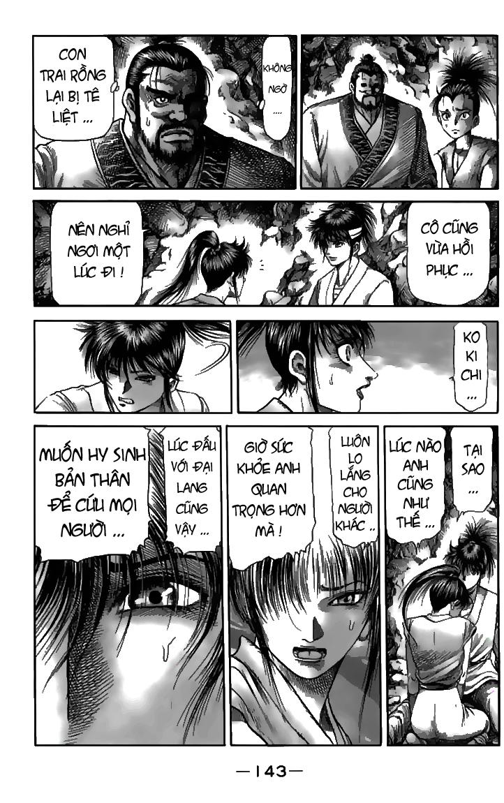 Ryuuroden – Chú Bé Rồng Chapter 108 - Trang 2