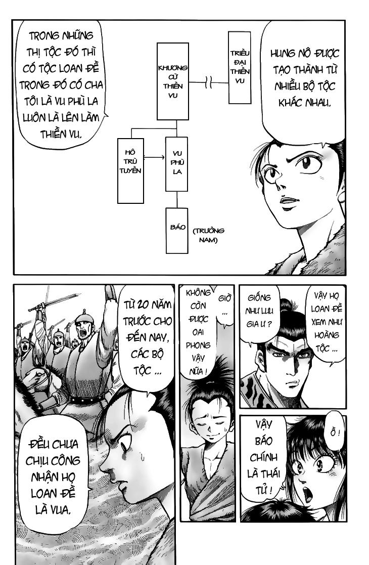 Ryuuroden – Chú Bé Rồng Chapter 109 - Trang 2