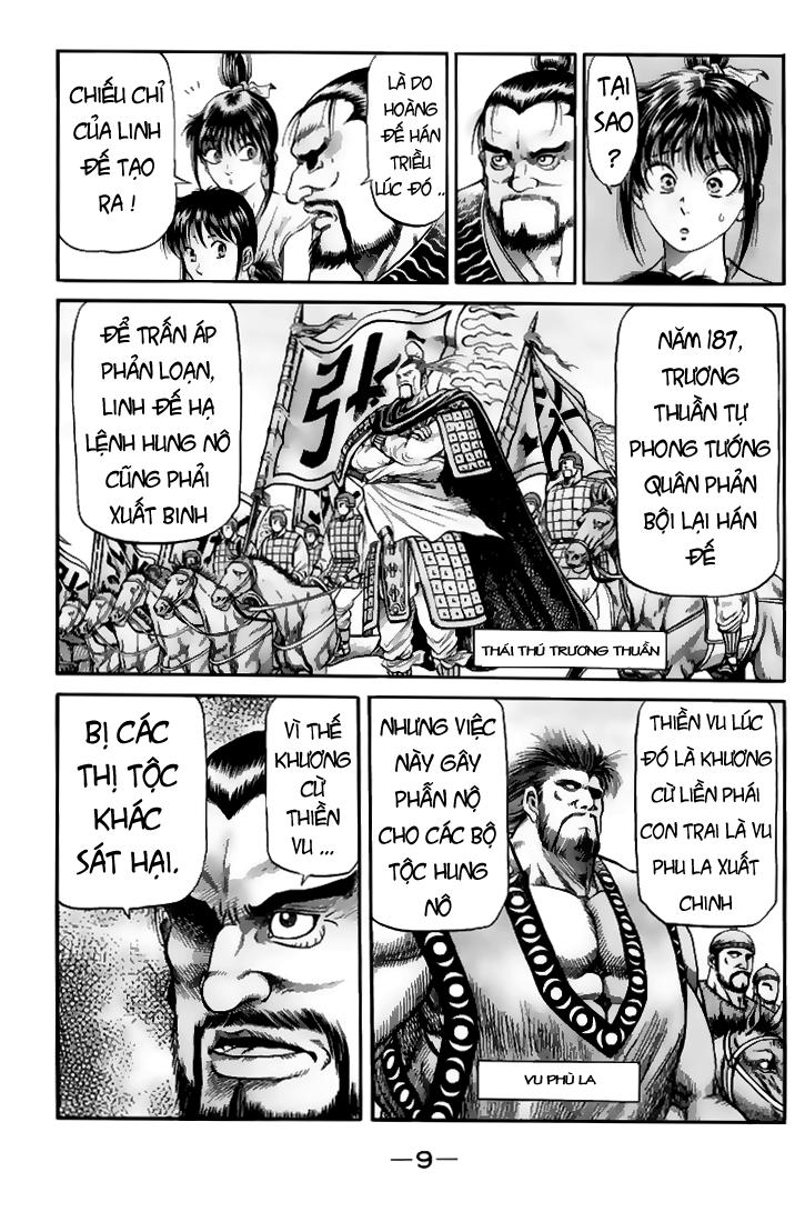 Ryuuroden – Chú Bé Rồng Chapter 109 - Trang 2