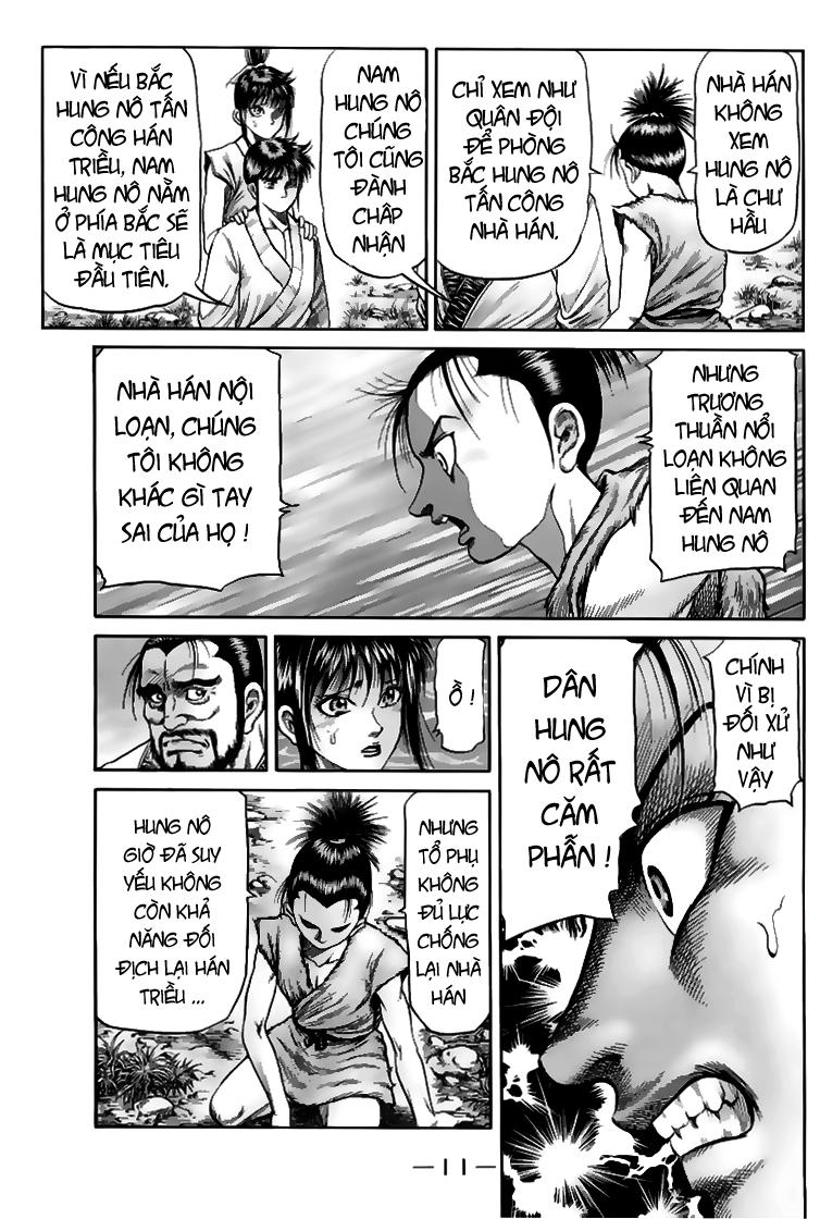 Ryuuroden – Chú Bé Rồng Chapter 109 - Trang 2