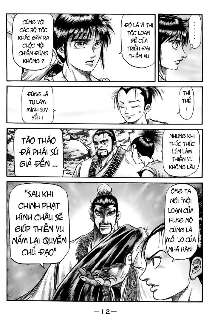 Ryuuroden – Chú Bé Rồng Chapter 109 - Trang 2