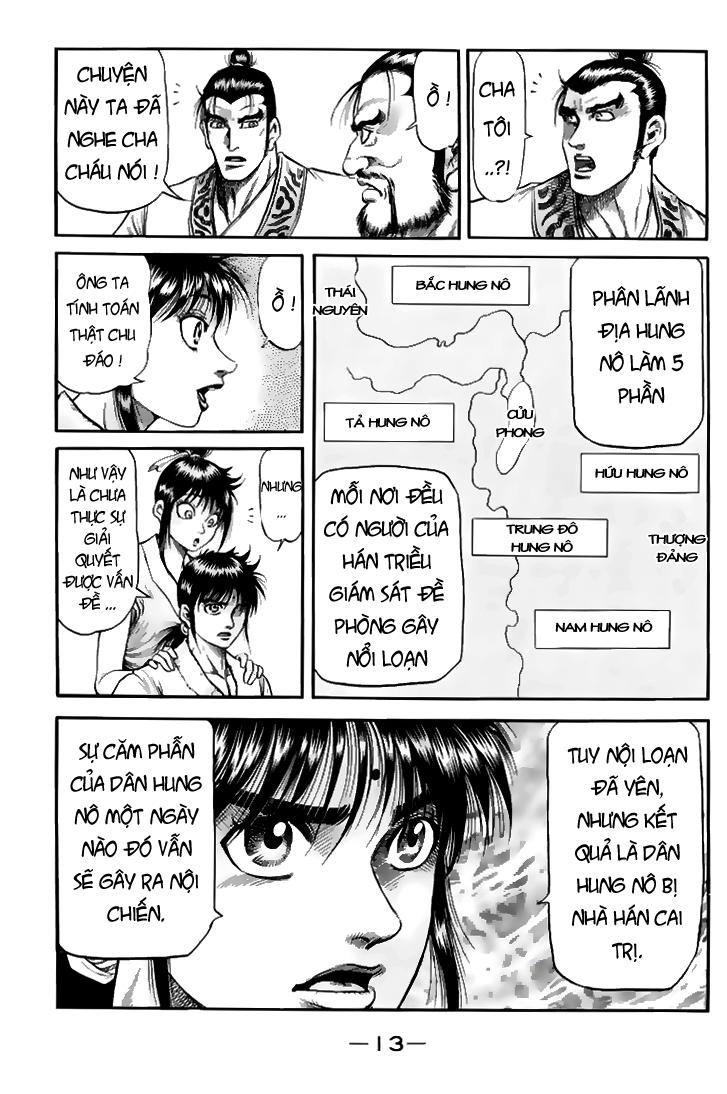 Ryuuroden – Chú Bé Rồng Chapter 109 - Trang 2