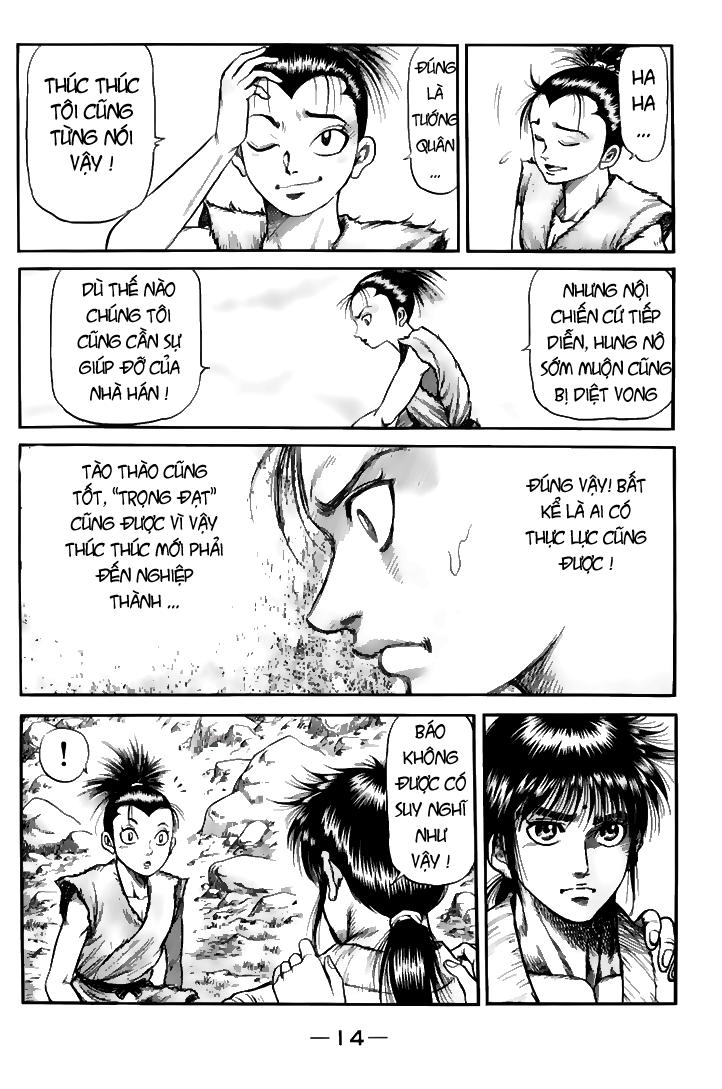 Ryuuroden – Chú Bé Rồng Chapter 109 - Trang 2