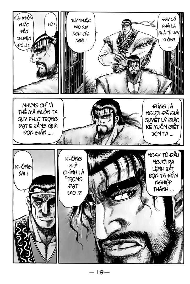 Ryuuroden – Chú Bé Rồng Chapter 109 - Trang 2