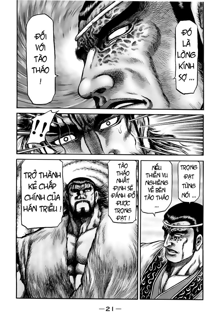 Ryuuroden – Chú Bé Rồng Chapter 109 - Trang 2