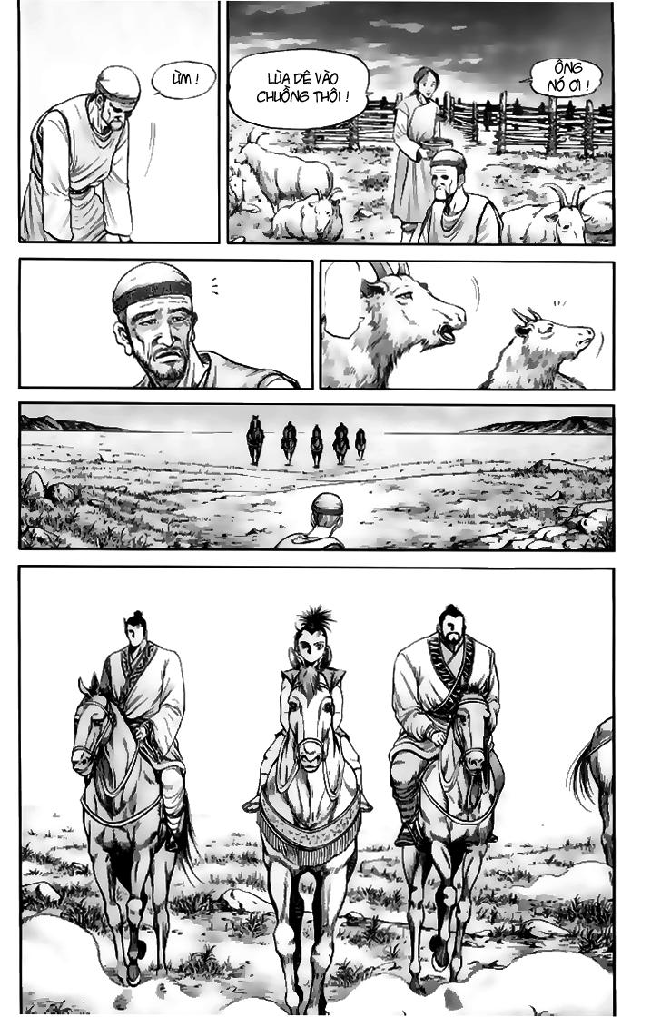 Ryuuroden – Chú Bé Rồng Chapter 109 - Trang 2