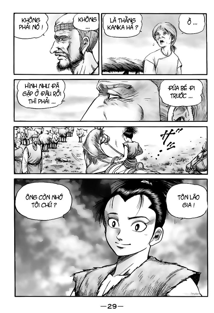 Ryuuroden – Chú Bé Rồng Chapter 109 - Trang 2