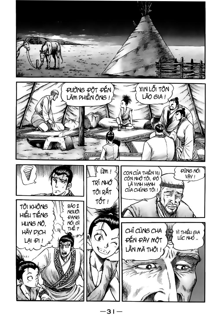 Ryuuroden – Chú Bé Rồng Chapter 109 - Trang 2