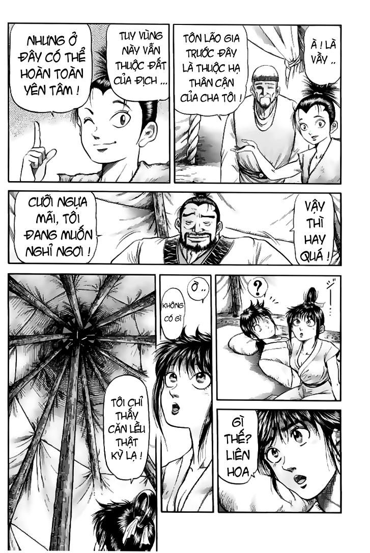 Ryuuroden – Chú Bé Rồng Chapter 109 - Trang 2