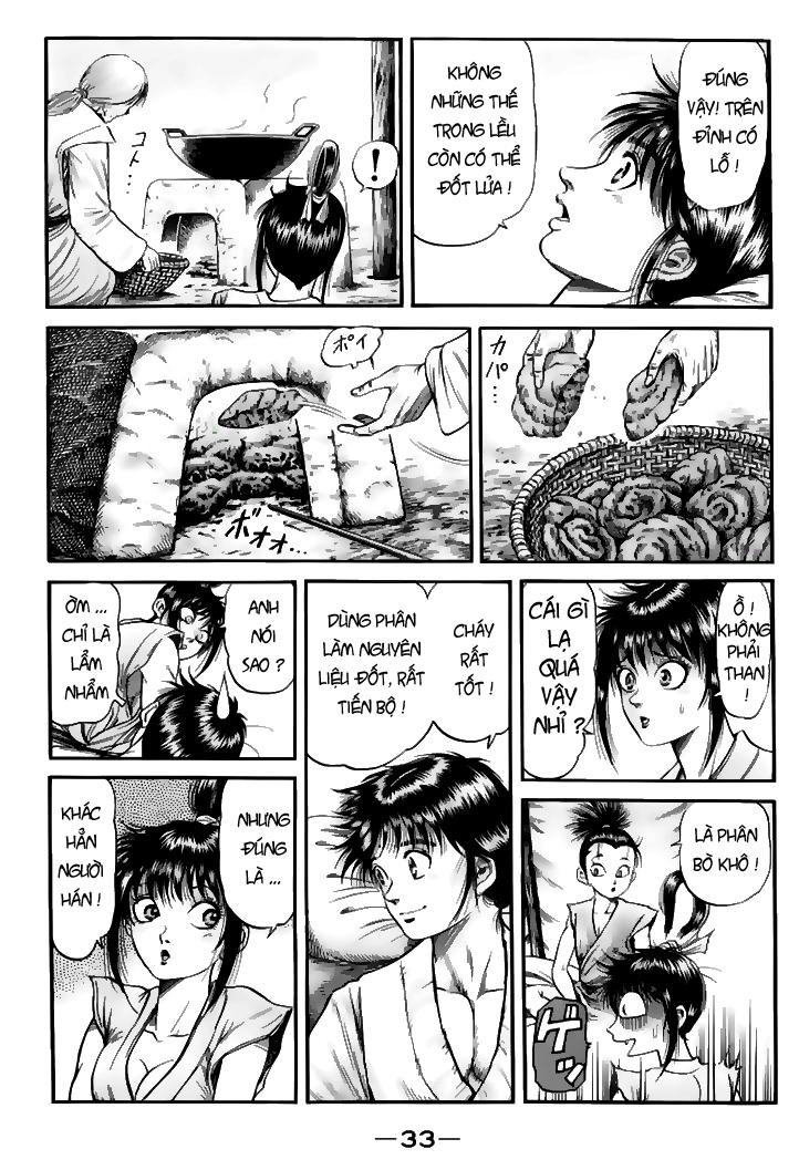 Ryuuroden – Chú Bé Rồng Chapter 109 - Trang 2