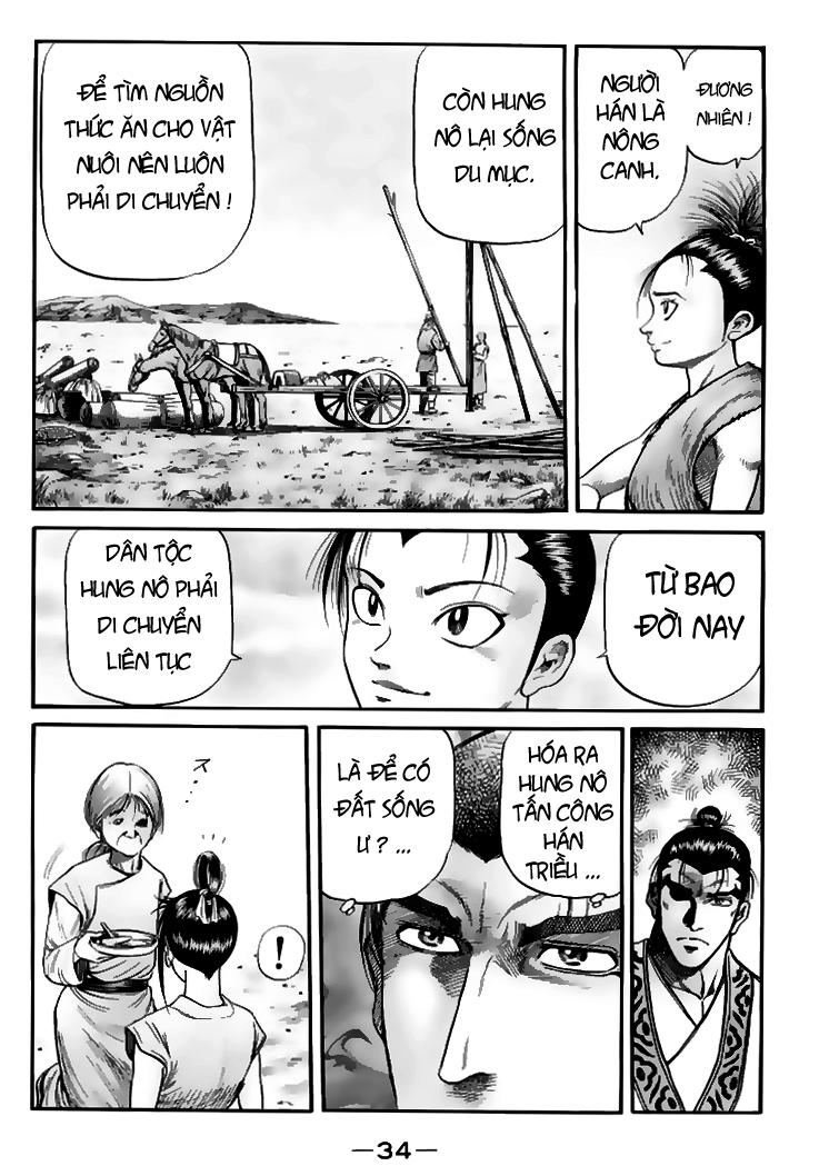 Ryuuroden – Chú Bé Rồng Chapter 109 - Trang 2