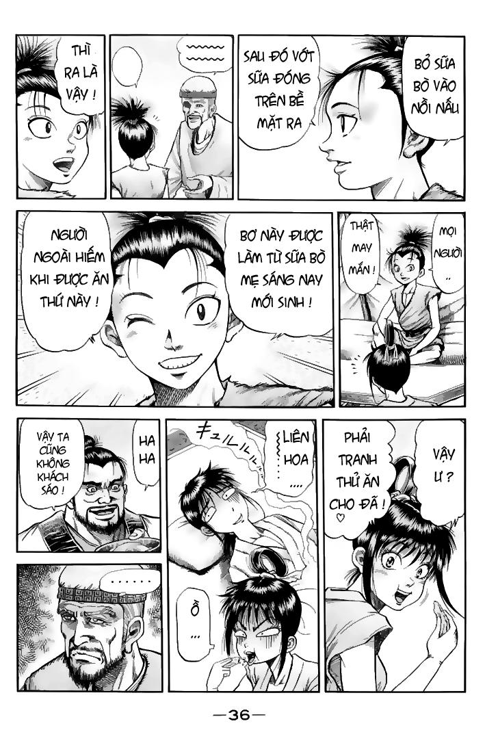 Ryuuroden – Chú Bé Rồng Chapter 109 - Trang 2