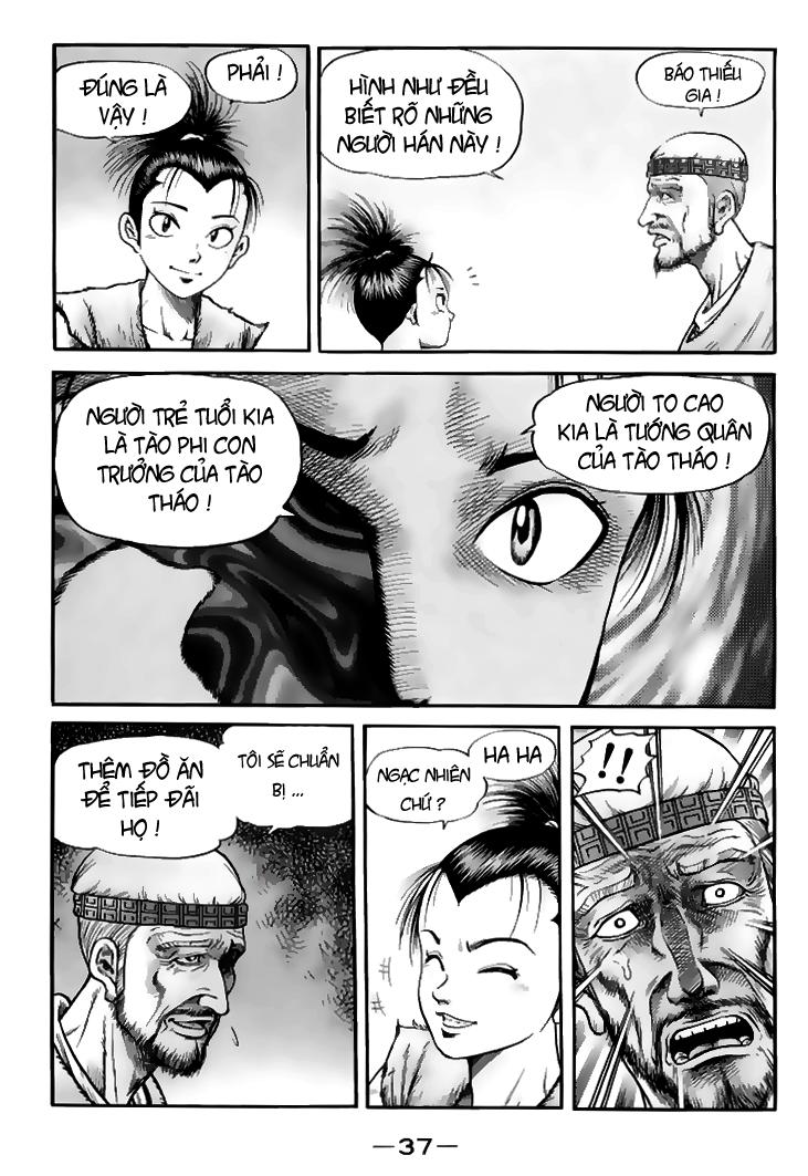 Ryuuroden – Chú Bé Rồng Chapter 109 - Trang 2